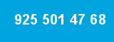 925 501 47 68 925 501 47 68